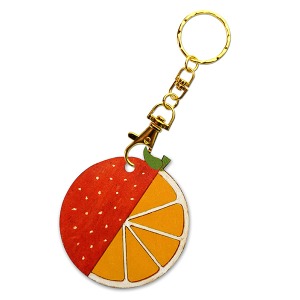 [아이꿈만들기] 오렌지 열쇠고리 / 여름 과일 겉과속